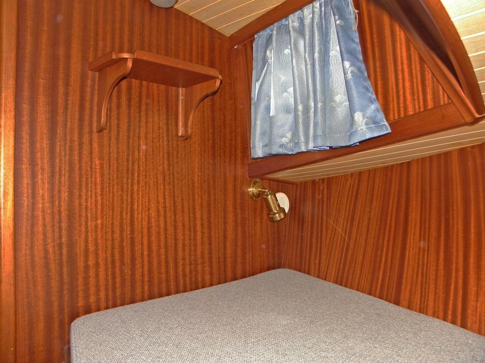 Voorschip, Accommodatie